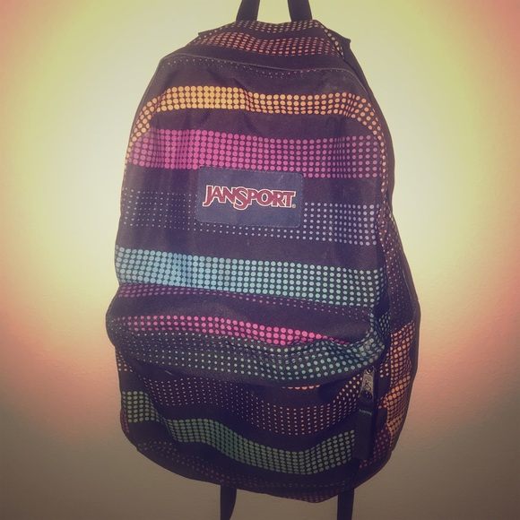 80s style backpack